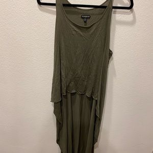 Express high low tank